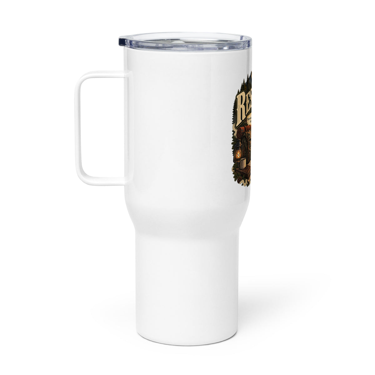Resfeber Travel Mug – Wanderlust & Travel Lover Mug - WordSmirk™ | Obscure Word Shirts, Hoodies & Gifts