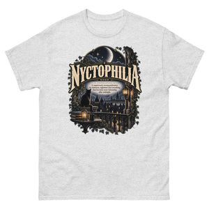 Nyctophilia T-Shirt – Night Lover Definition Tee - WordSmirk™ | Obscure Word Shirts, Hoodies & Gifts