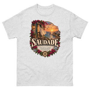 Saudade T-Shirt – Portuguese Word Definition Tee - WordSmirk™ | Obscure Word Shirts, Hoodies & Gifts