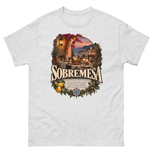 Sobremesa T-Shirt – Spanish Word Definition Tee - WordSmirk™ | Obscure Word Shirts, Hoodies & Gifts