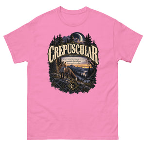 Crepuscular T-Shirt – Twilight Definition Tee - WordSmirk™ | Obscure Word Shirts, Hoodies & Gifts