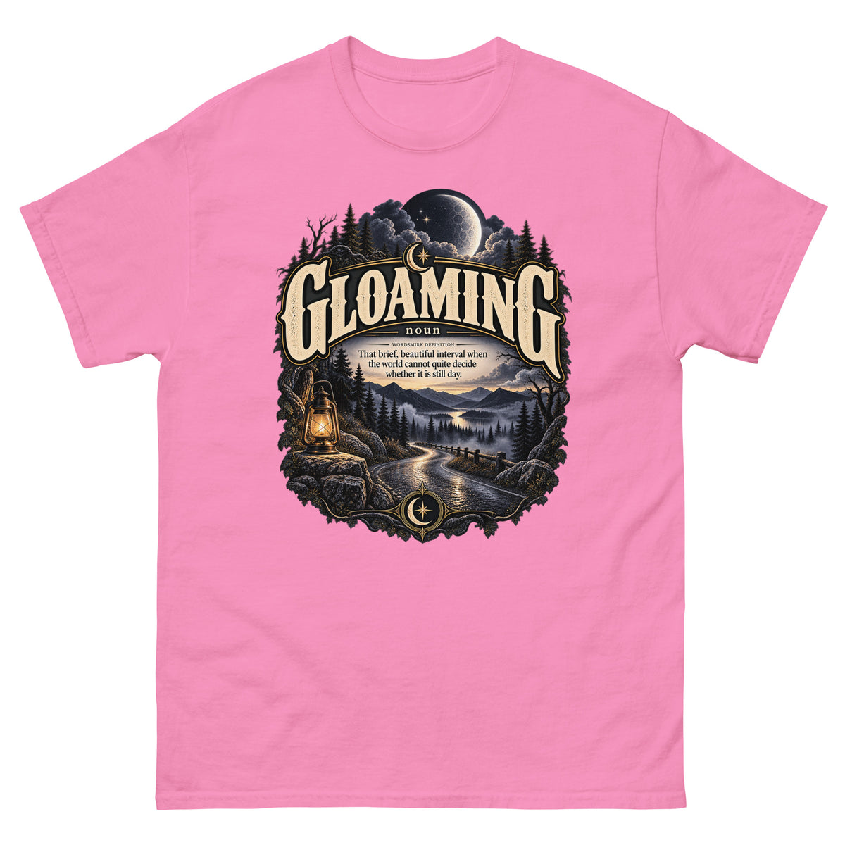 Gloaming T-Shirt – Twilight Definition Tee - WordSmirk™ | Obscure Word Shirts, Hoodies & Gifts