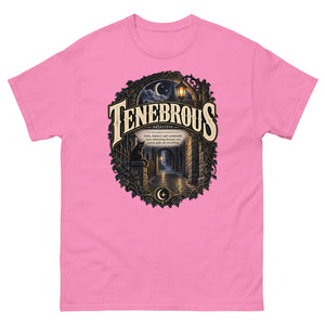 Tenebrous T-Shirt – Dark Aesthetic Definition Tee - WordSmirk™ | Obscure Word Shirts, Hoodies & Gifts