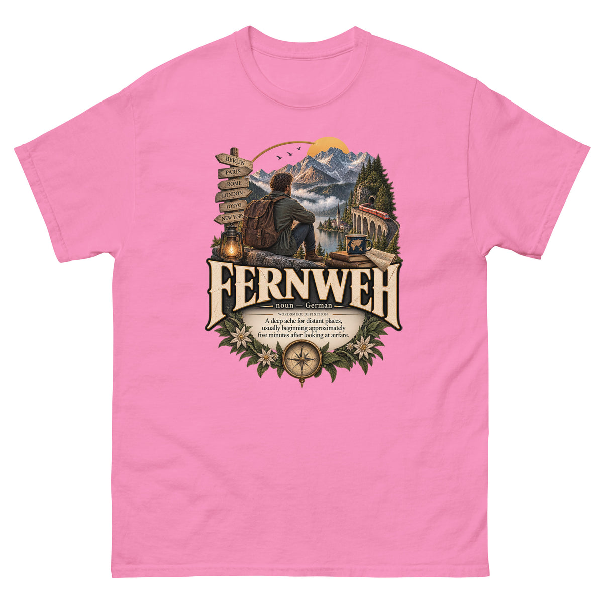 CLASSIC TEE - WordSmirk™ | Obscure Word Shirts, Hoodies & Gifts