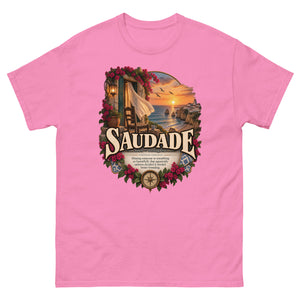 Saudade T-Shirt – Portuguese Word Definition Tee - WordSmirk™ | Obscure Word Shirts, Hoodies & Gifts