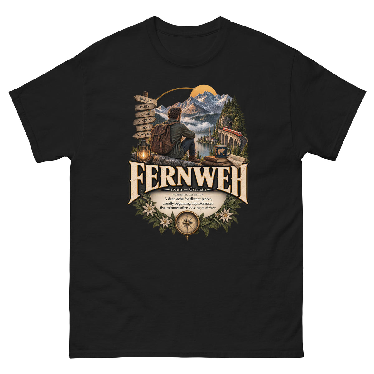 CLASSIC TEE - WordSmirk™ | Obscure Word Shirts, Hoodies & Gifts