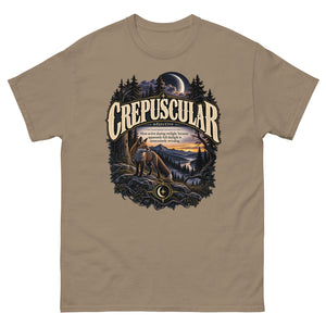 Crepuscular T-Shirt – Twilight Definition Tee - WordSmirk™ | Obscure Word Shirts, Hoodies & Gifts