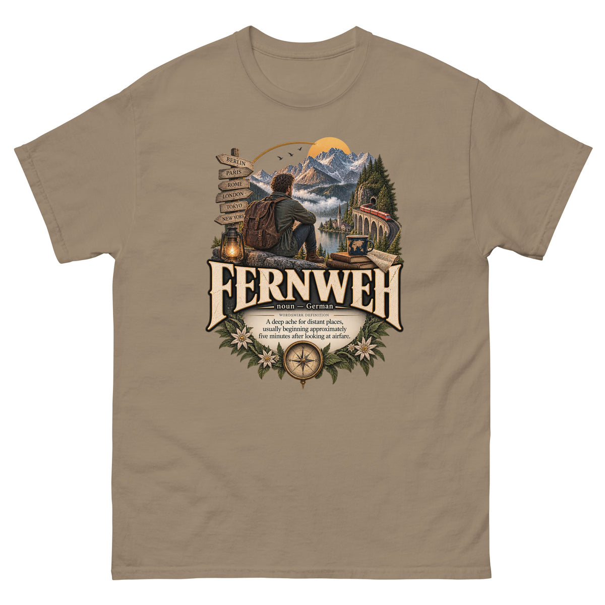 CLASSIC TEE - WordSmirk™ | Obscure Word Shirts, Hoodies & Gifts