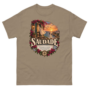 Saudade T-Shirt – Portuguese Word Definition Tee - WordSmirk™ | Obscure Word Shirts, Hoodies & Gifts