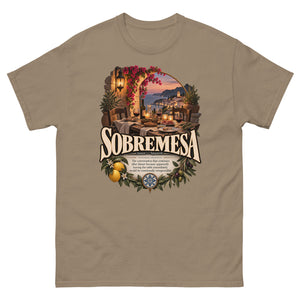 Sobremesa T-Shirt – Spanish Word Definition Tee - WordSmirk™ | Obscure Word Shirts, Hoodies & Gifts