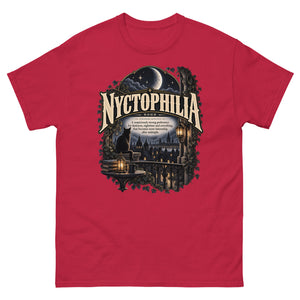 Nyctophilia T-Shirt – Night Lover Definition Tee - WordSmirk™ | Obscure Word Shirts, Hoodies & Gifts