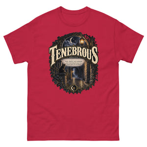 Tenebrous T-Shirt – Dark Aesthetic Definition Tee - WordSmirk™ | Obscure Word Shirts, Hoodies & Gifts