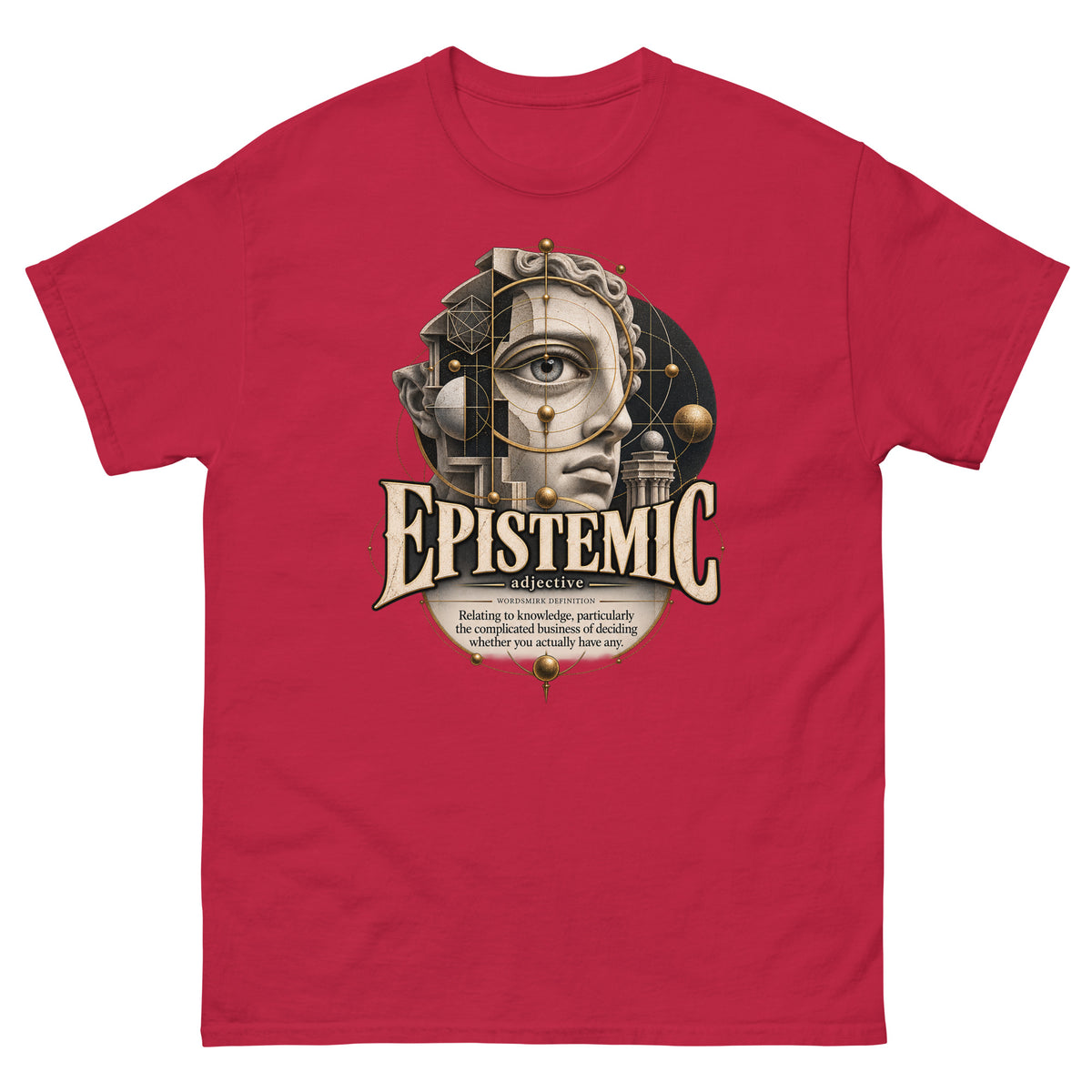 CLASSIC TEE - WordSmirk™ | Obscure Word Shirts, Hoodies & Gifts