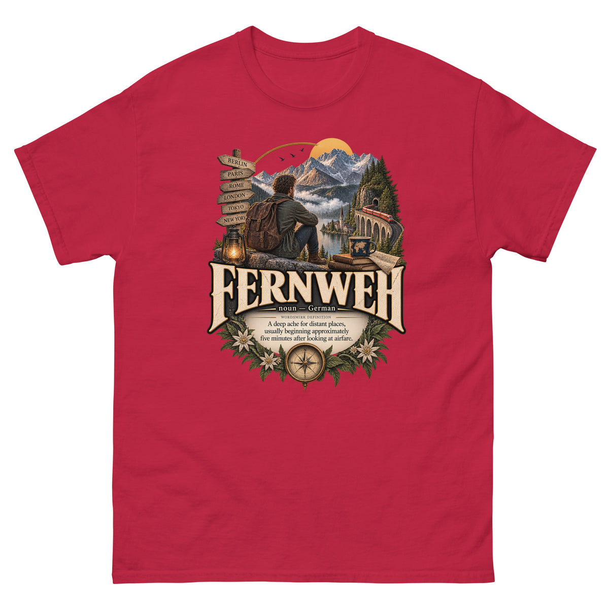 CLASSIC TEE - WordSmirk™ | Obscure Word Shirts, Hoodies & Gifts