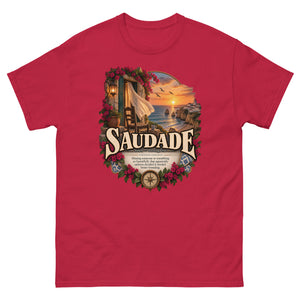 Saudade T-Shirt – Portuguese Word Definition Tee - WordSmirk™ | Obscure Word Shirts, Hoodies & Gifts