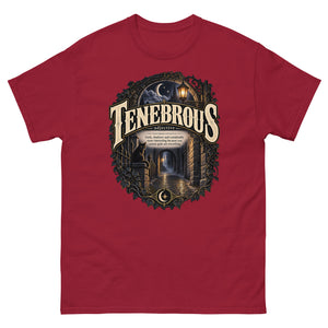 Tenebrous T-Shirt – Dark Aesthetic Definition Tee - WordSmirk™ | Obscure Word Shirts, Hoodies & Gifts