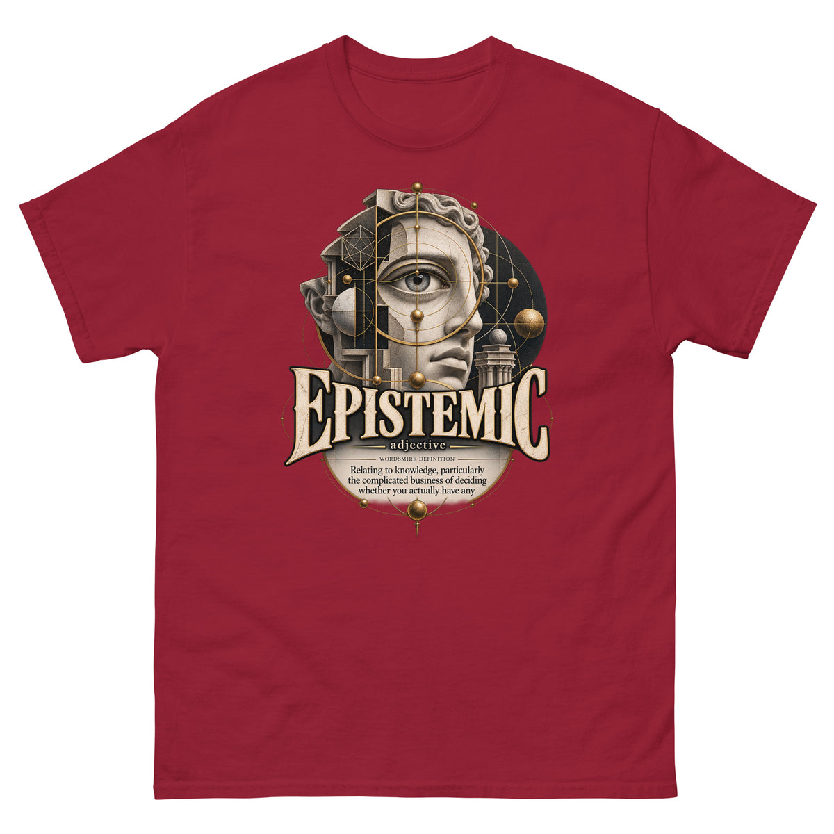 CLASSIC TEE - WordSmirk™ | Obscure Word Shirts, Hoodies & Gifts