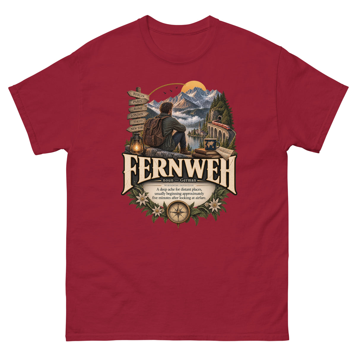 CLASSIC TEE - WordSmirk™ | Obscure Word Shirts, Hoodies & Gifts
