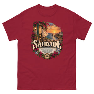 Saudade T-Shirt – Portuguese Word Definition Tee - WordSmirk™ | Obscure Word Shirts, Hoodies & Gifts