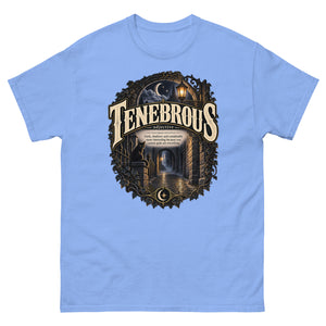 Tenebrous T-Shirt – Dark Aesthetic Definition Tee - WordSmirk™ | Obscure Word Shirts, Hoodies & Gifts