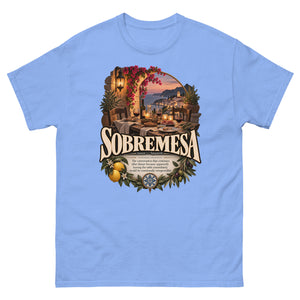 Sobremesa T-Shirt – Spanish Word Definition Tee - WordSmirk™ | Obscure Word Shirts, Hoodies & Gifts