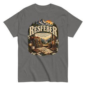 Resfeber T-Shirt – Travel Lover Definition Tee - WordSmirk™ | Obscure Word Shirts, Hoodies & Gifts