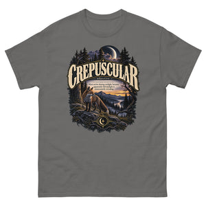 Crepuscular T-Shirt – Twilight Definition Tee - WordSmirk™ | Obscure Word Shirts, Hoodies & Gifts