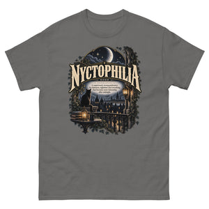 Nyctophilia T-Shirt – Night Lover Definition Tee - WordSmirk™ | Obscure Word Shirts, Hoodies & Gifts