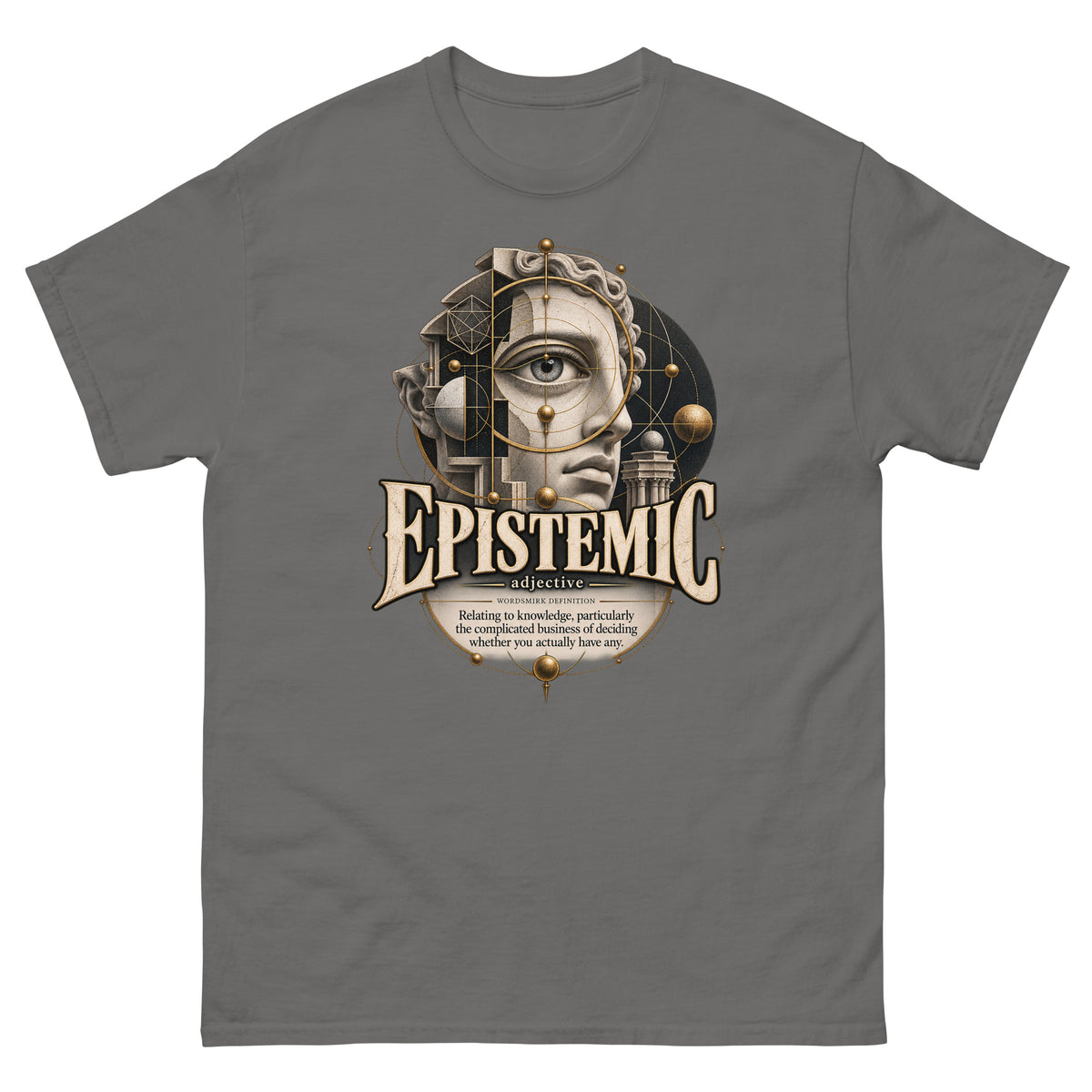 CLASSIC TEE - WordSmirk™ | Obscure Word Shirts, Hoodies & Gifts