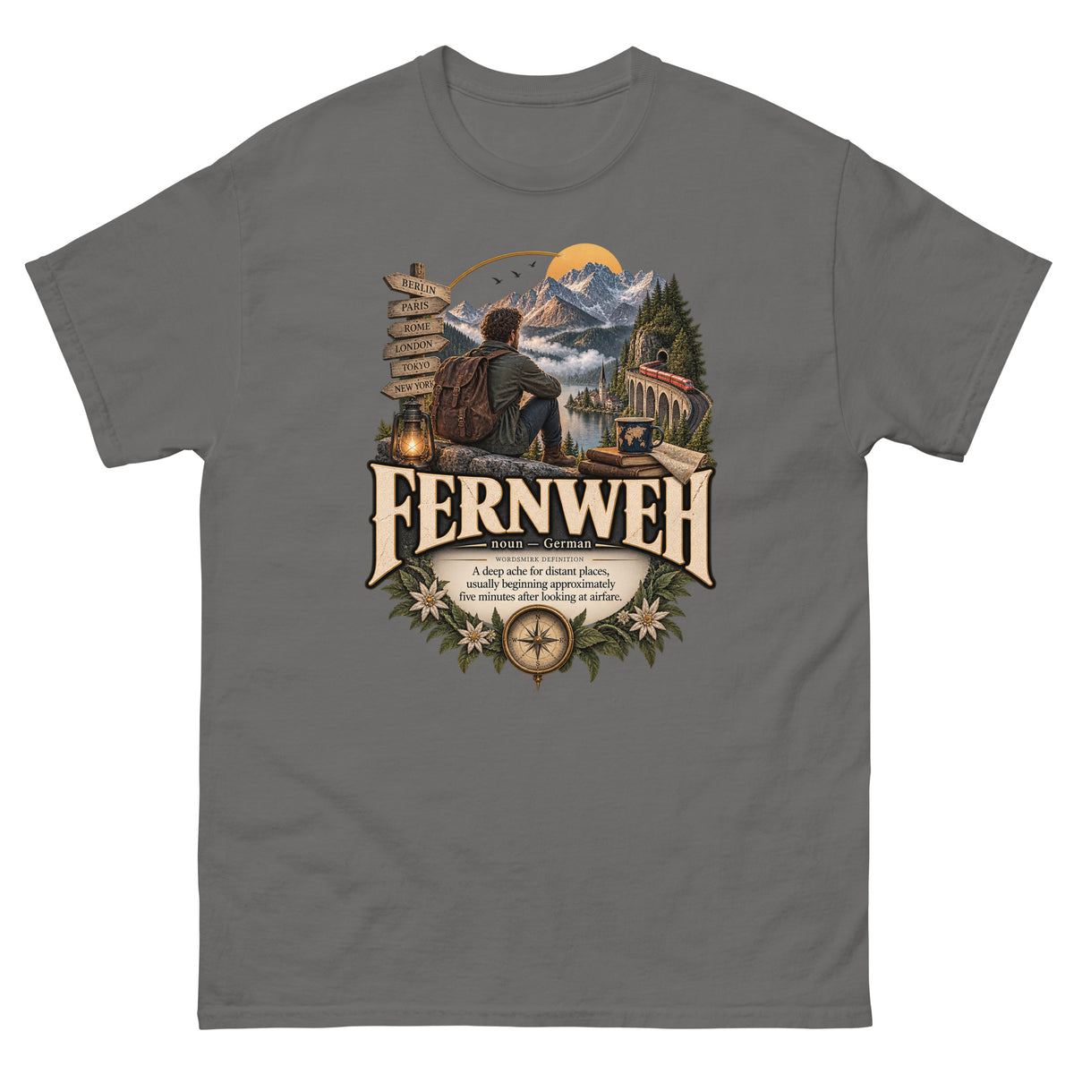 CLASSIC TEE - WordSmirk™ | Obscure Word Shirts, Hoodies & Gifts