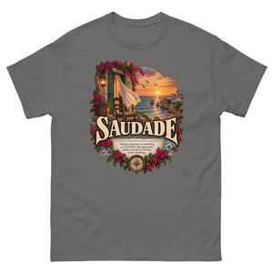 Saudade T-Shirt – Portuguese Word Definition Tee - WordSmirk™ | Obscure Word Shirts, Hoodies & Gifts
