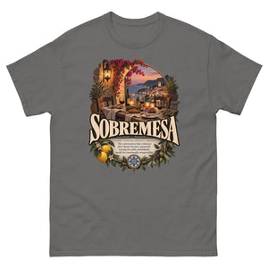 Sobremesa T-Shirt – Spanish Word Definition Tee - WordSmirk™ | Obscure Word Shirts, Hoodies & Gifts
