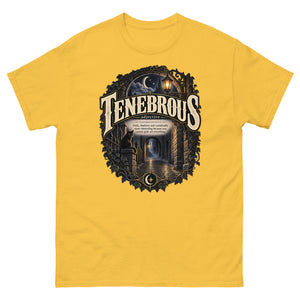 Tenebrous T-Shirt – Dark Aesthetic Definition Tee - WordSmirk™ | Obscure Word Shirts, Hoodies & Gifts