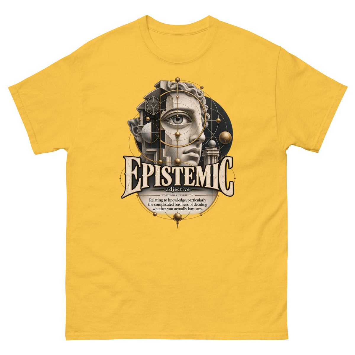 CLASSIC TEE - WordSmirk™ | Obscure Word Shirts, Hoodies & Gifts