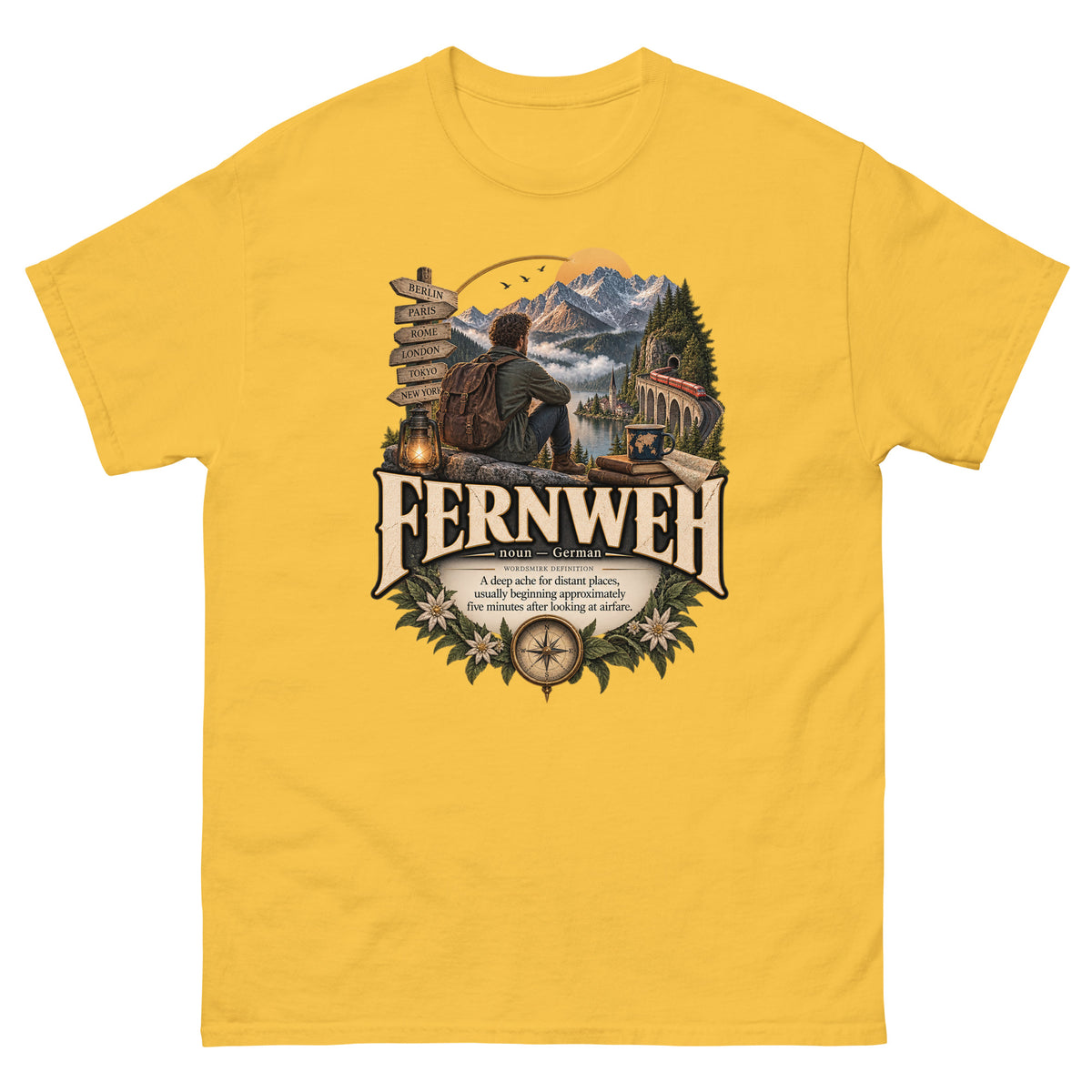 CLASSIC TEE - WordSmirk™ | Obscure Word Shirts, Hoodies & Gifts