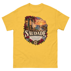 Saudade T-Shirt – Portuguese Word Definition Tee - WordSmirk™ | Obscure Word Shirts, Hoodies & Gifts