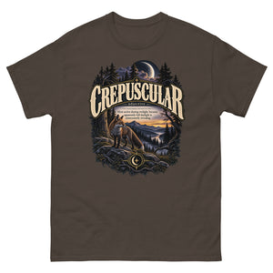 Crepuscular T-Shirt – Twilight Definition Tee - WordSmirk™ | Obscure Word Shirts, Hoodies & Gifts