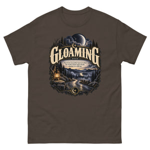 Gloaming T-Shirt – Twilight Definition Tee - WordSmirk™ | Obscure Word Shirts, Hoodies & Gifts