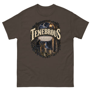 Tenebrous T-Shirt – Dark Aesthetic Definition Tee - WordSmirk™ | Obscure Word Shirts, Hoodies & Gifts