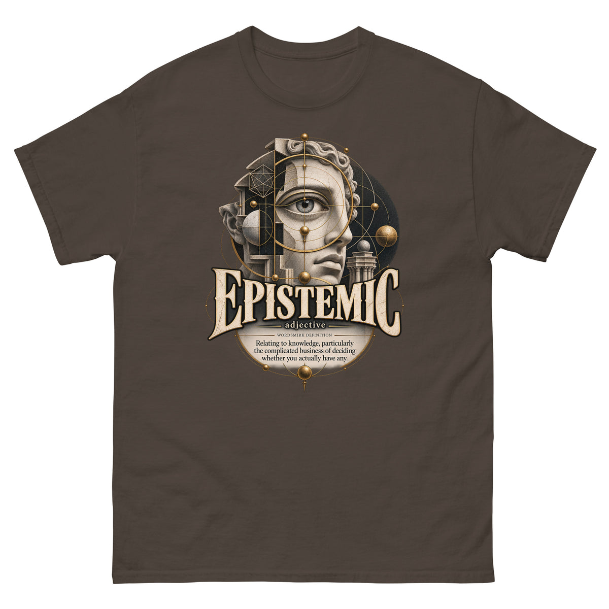 CLASSIC TEE - WordSmirk™ | Obscure Word Shirts, Hoodies & Gifts