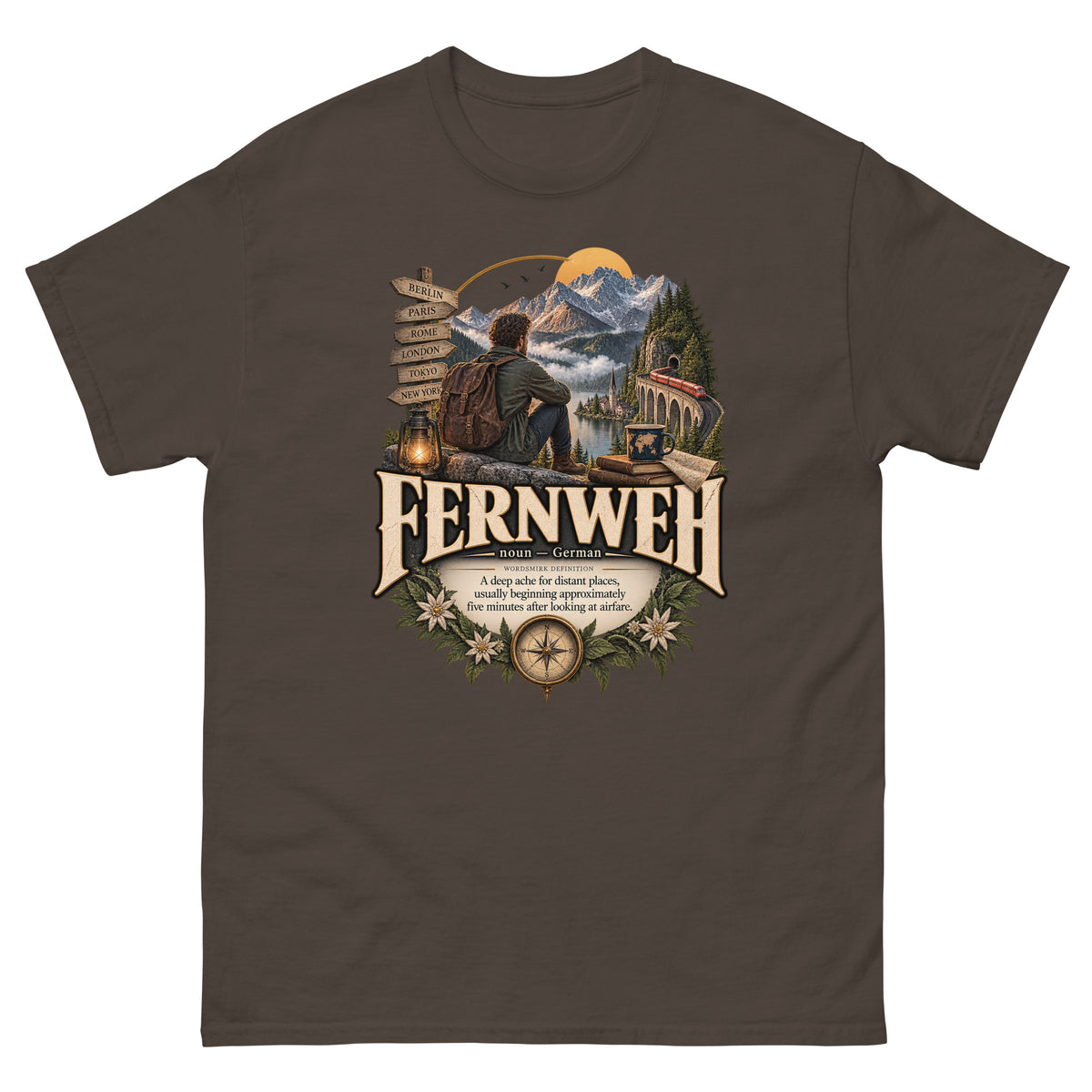 CLASSIC TEE - WordSmirk™ | Obscure Word Shirts, Hoodies & Gifts