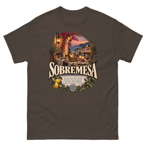 Sobremesa T-Shirt – Spanish Word Definition Tee - WordSmirk™ | Obscure Word Shirts, Hoodies & Gifts