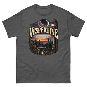 Vespertine T-Shirt – Evening Lover Definition Tee - WordSmirk™ | Obscure Word Shirts, Hoodies & Gifts