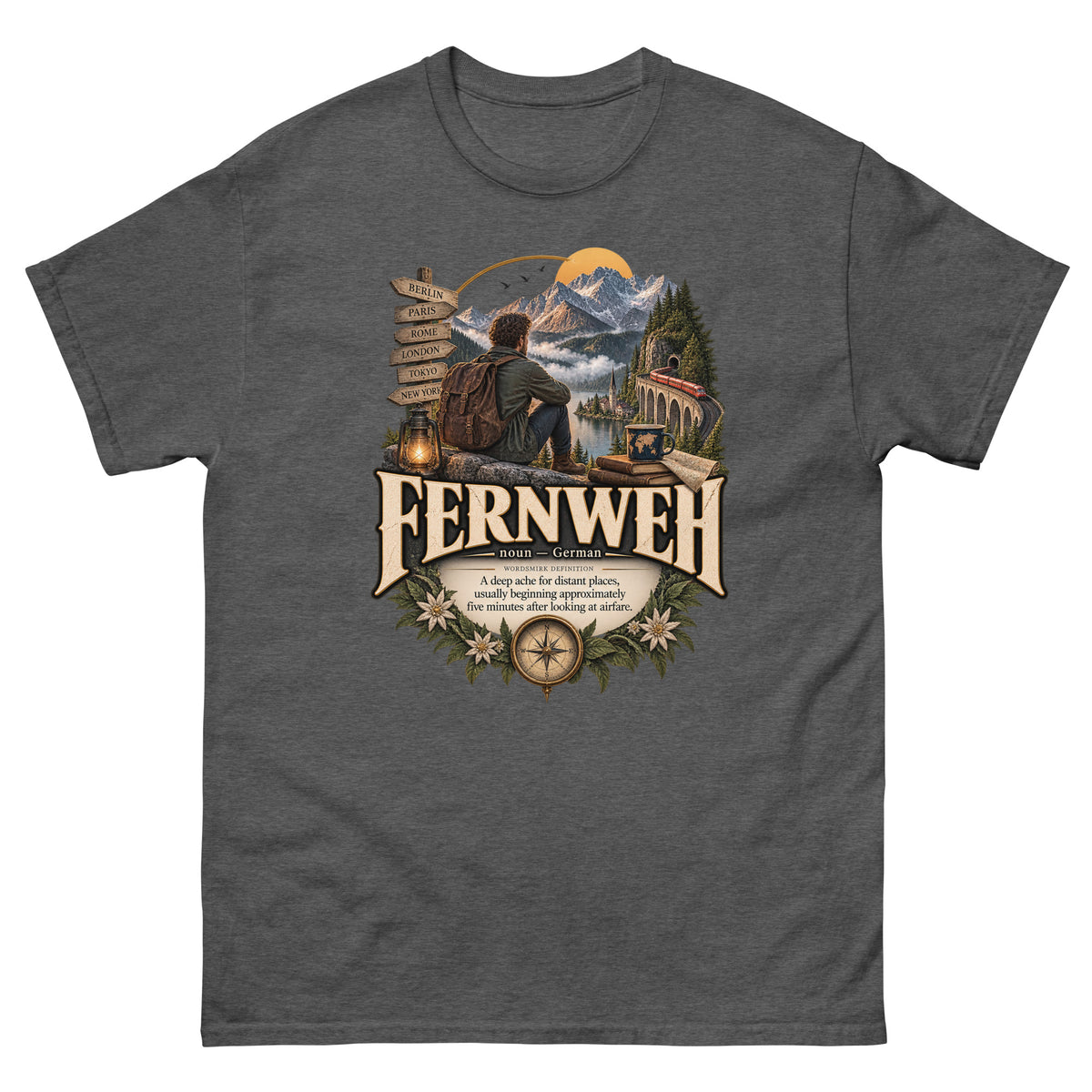 CLASSIC TEE - WordSmirk™ | Obscure Word Shirts, Hoodies & Gifts