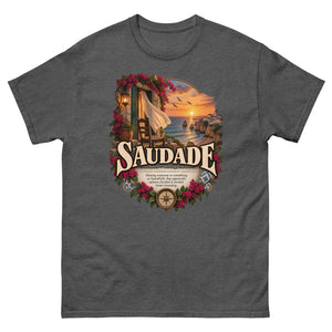 Saudade T-Shirt – Portuguese Word Definition Tee - WordSmirk™ | Obscure Word Shirts, Hoodies & Gifts