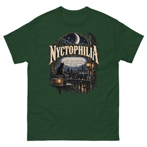 Nyctophilia T-Shirt – Night Lover Definition Tee - WordSmirk™ | Obscure Word Shirts, Hoodies & Gifts