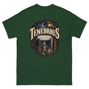 Tenebrous T-Shirt – Dark Aesthetic Definition Tee - WordSmirk™ | Obscure Word Shirts, Hoodies & Gifts