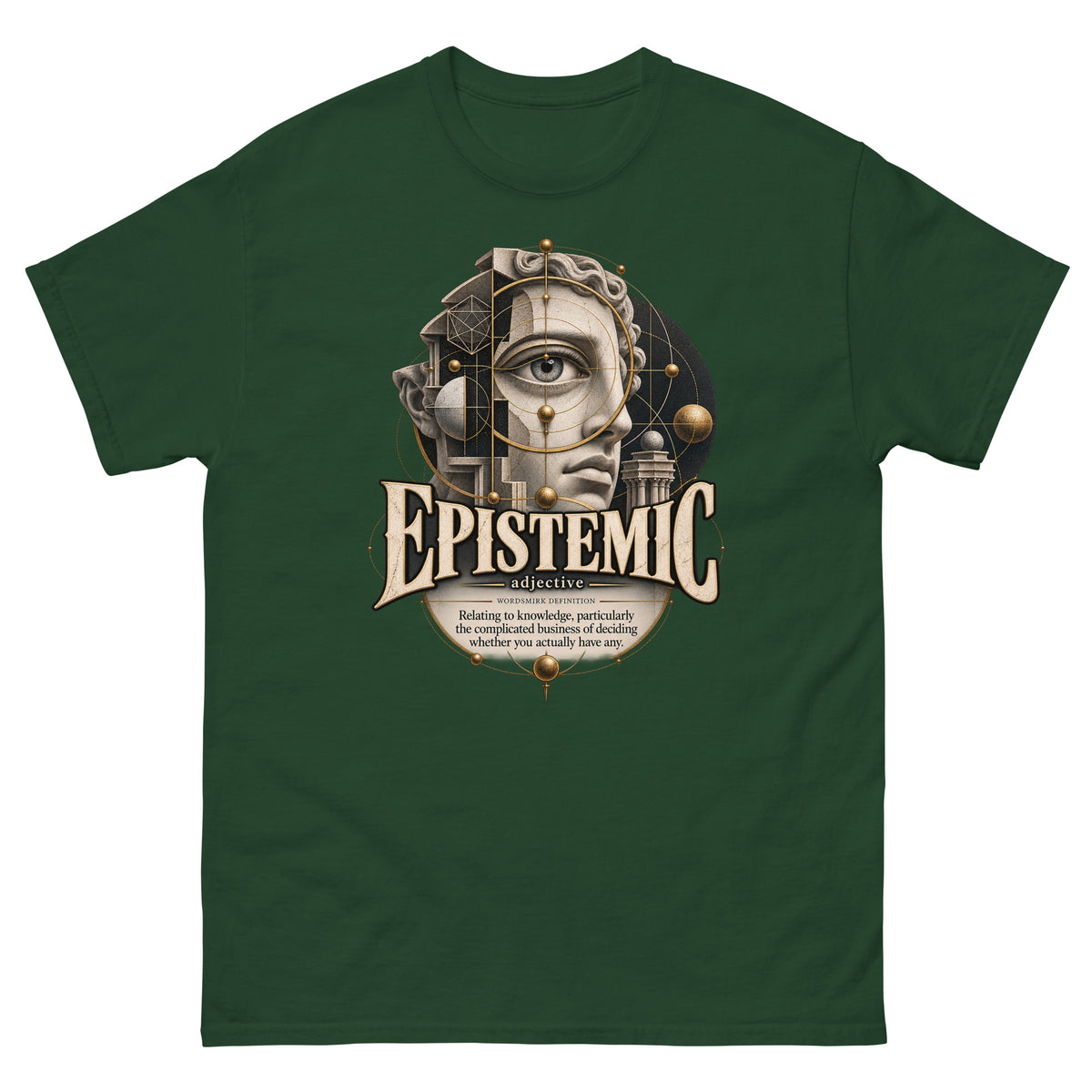 CLASSIC TEE - WordSmirk™ | Obscure Word Shirts, Hoodies & Gifts