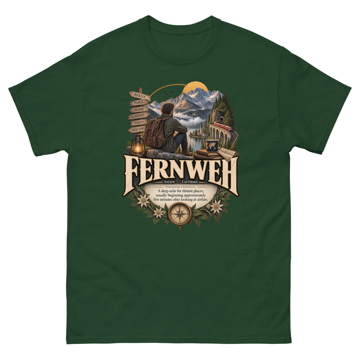 CLASSIC TEE - WordSmirk™ | Obscure Word Shirts, Hoodies & Gifts