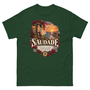 Saudade T-Shirt – Portuguese Word Definition Tee - WordSmirk™ | Obscure Word Shirts, Hoodies & Gifts